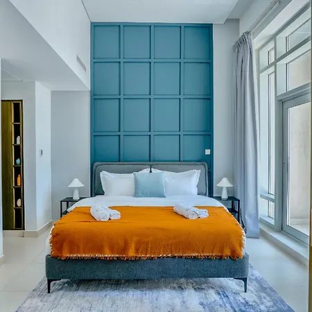 New Modern Apartment 1Bhk 5 Min Walk To Dubai Mall 99Walk Score Exterior photo