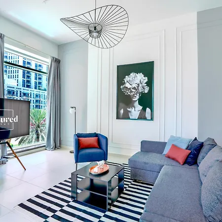 New Modern Apartment 1Bhk 5 Min Walk To Dubai Mall 99Walk Score Exterior photo