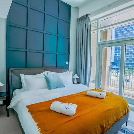 New Modern Apartment 1Bhk 5 Min Walk To Dubai Mall 99Walk Score Exterior photo
