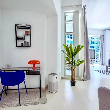 New Modern Apartment 1Bhk 5 Min Walk To Dubai Mall 99Walk Score Exterior photo