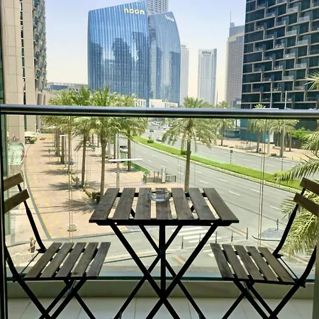 New Modern Apartment 1Bhk 5 Min Walk To Dubai Mall 99Walk Score Exterior photo
