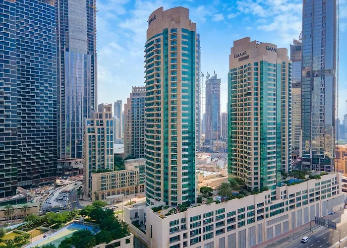 New Modern Apartment 1Bhk 5 Min Walk To Dubai Mall 99Walk Score