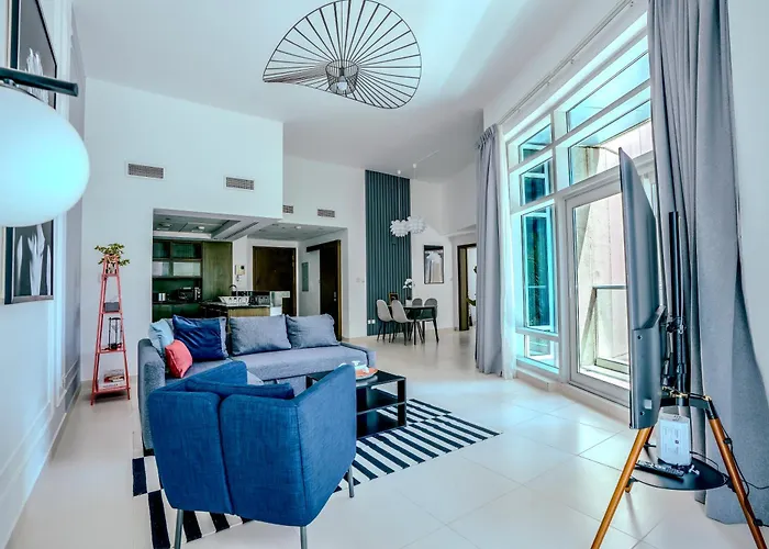 New Modern Apartment 1Bhk 5 Min Walk To Dubai Mall 99Walk Score