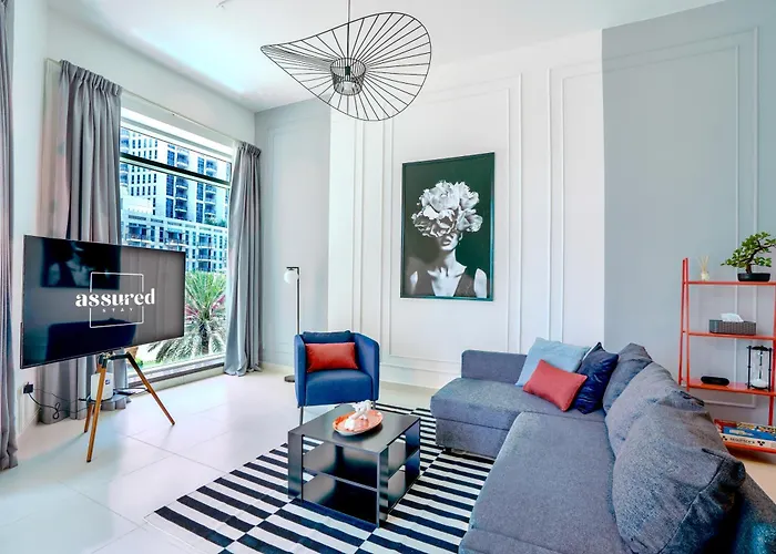 New Modern Apartment 1Bhk 5 Min Walk To Dubai Mall 99Walk Score
