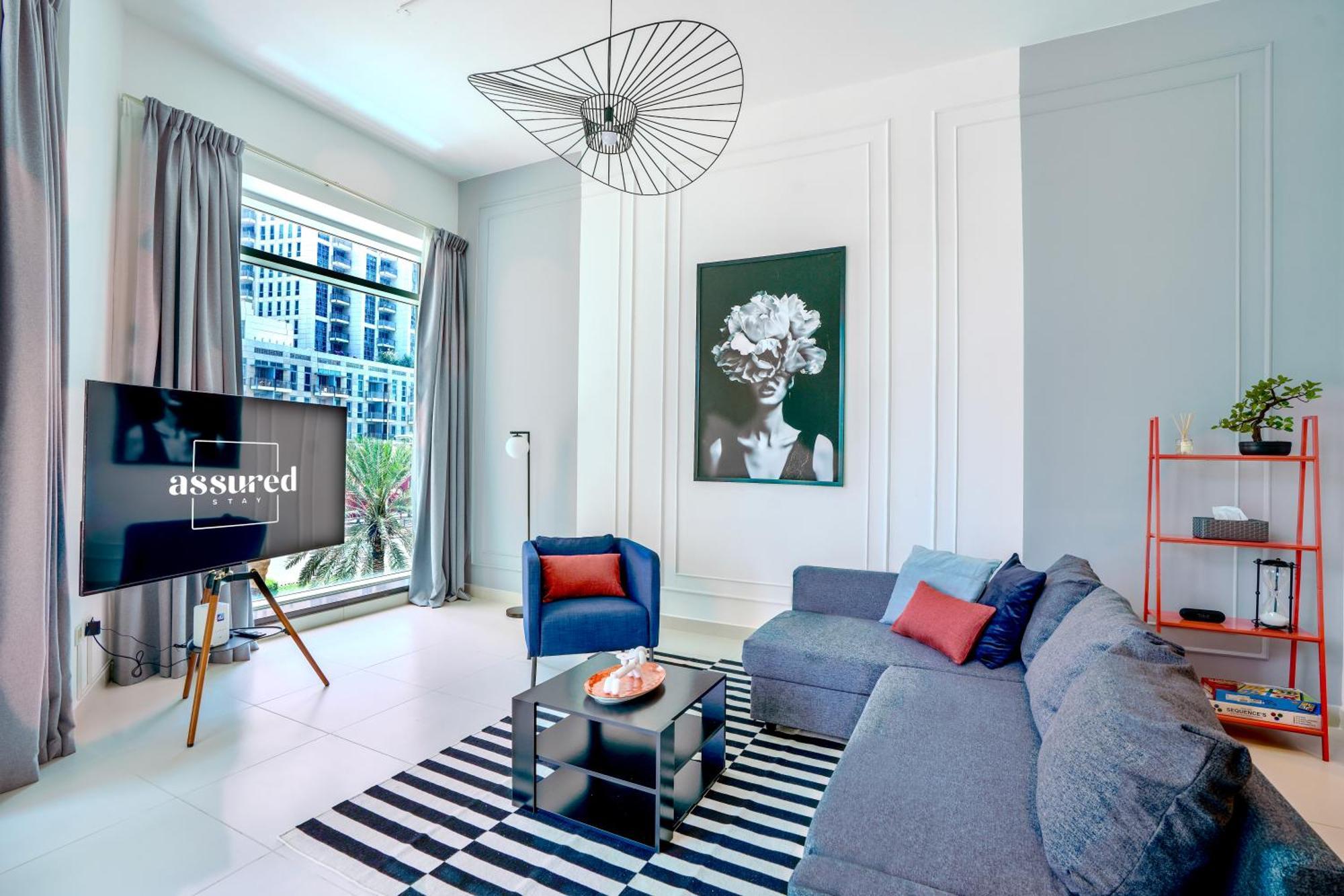 Apartment New Modern 1bhk 5 Min Walk To Mall 99walk Score