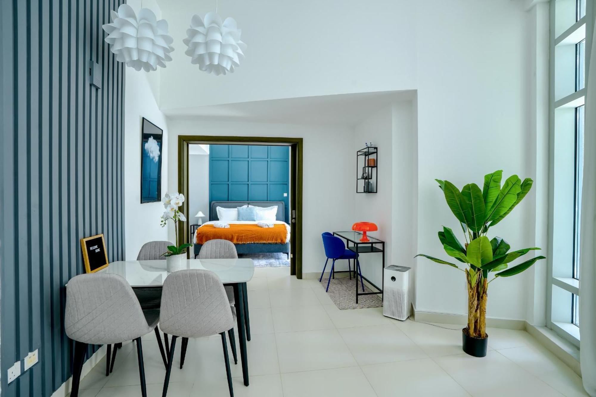 New Modern 1bhk 5 Min Walk To Mall 99walk Score Dubai